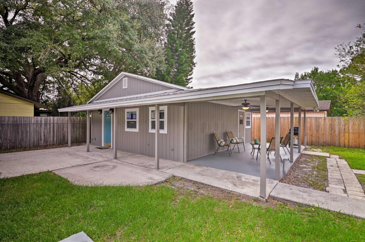 Winter Garden Bungalow With Gas Grill, Walk To Dtwn! ออร์ลันโด ภายนอก รูปภาพ